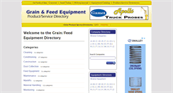 Desktop Screenshot of grainfeedequipment.com