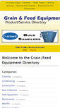 Mobile Screenshot of grainfeedequipment.com